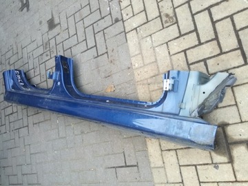 Bmw e39 порог правый фото №1