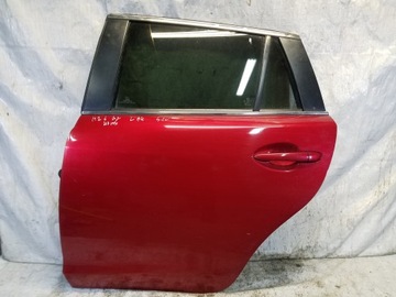 Двері зад ліві mazda 6 iii gj універсал код 41v фото №1