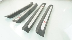 Audi q7 4l планка порогова планки sline s-line комплект фото №1