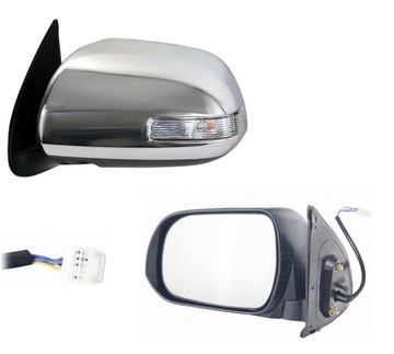 Зеркало внешние левая 81p1514e polcar фото №1