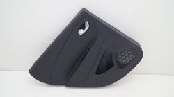 Renault captur i 13-19 оббивка двері ліва зад фото №1