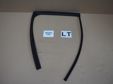 Прокладка стёкла дверь левый зад mazda cx5 фото №1