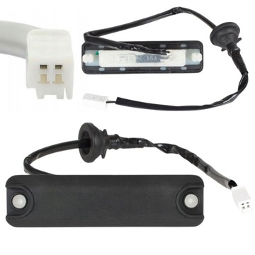 Микровыключатель кнопка крышки багажника do toyota corolla avensis t25 8484020010 фото №1
