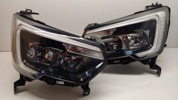 Renault master 4 iv фара левый правый з led фото №1