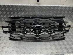 Решётка радиатора решётка hyundai tucson n-line iv 4 рестайлинг 2024 бампер перед логотип усиленный фото №1