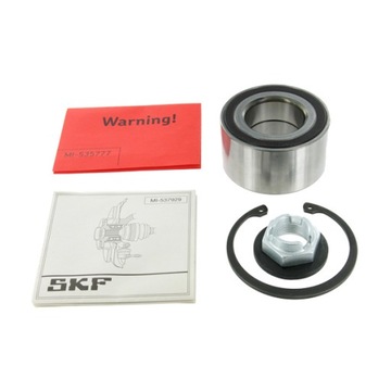 Підшипник-комплект ремонтний ступиці skf vkba 6731 фото №1