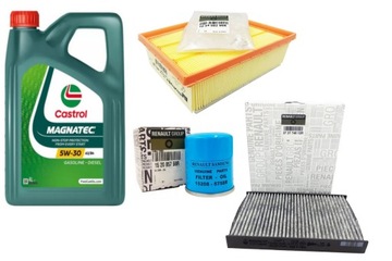 5w30 castrol rn710 масло+ набір фільтрів оригінал espace v talisman 1.6 tce фото №1