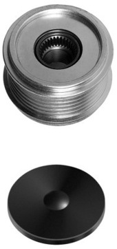 Зчеплення генератора hella 9xu 358 038-331 06b903119b фото №1