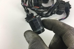 Задний датчик pdc vw golf vi 5k1 4h0919275 2011 фото №1