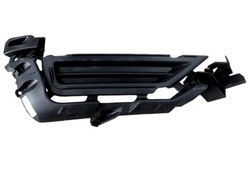 Volvo xc90 ii права заглушка галоген бампер перед оригінальний номер фото №1