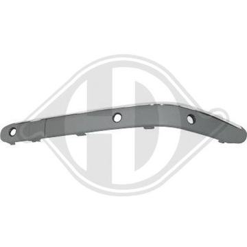 Планка декоративная / защитная do mercedes c-kl. c180- фото №1