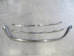 Renault trafic iii рестайлінг хром решітка радіатора решітка фото №1