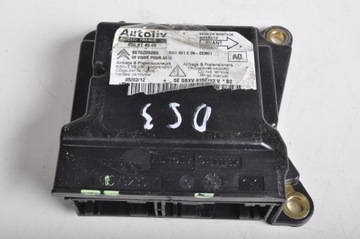 Citroen ds3 датчик подушки подушка безопасности 9676209280 фото №1