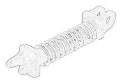 Штовхач виштовхувач зчеплення оригінальний номер renault фото №1