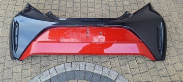 Бампер toyota aygo x зад задний фото №1