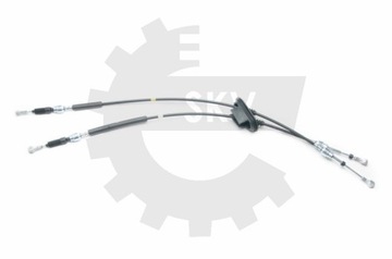 Трос коробки коробки передач skv 27skv041 фото №1