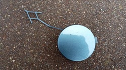 Skoda octavi iv rs 2019-2024---zaślepka фаркоп бампера перед 5e3807241a фото №1