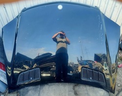 Капот mercedes ml w164 ii 2005-2012 демонтаж біржа pń фото №1