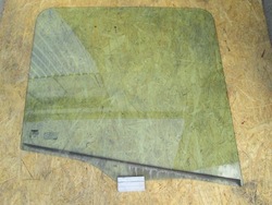 Стекло боковая дверь левая scania r p g фото №1