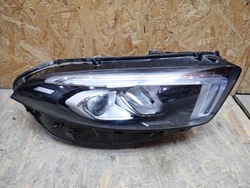 Лампа правая фара правые полный led mercedes a класс 177 2018- фото №1