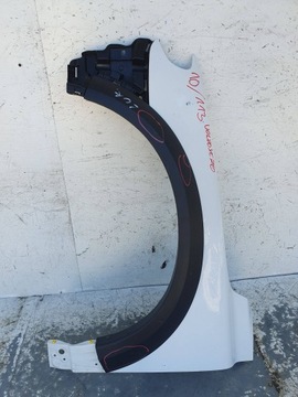 Volvo xc70 ii 07-016 крило лівий перед переднє фото №1