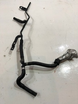 Труба шланг воды octavia iii 2.0 tdi 5q0121064as фото №1