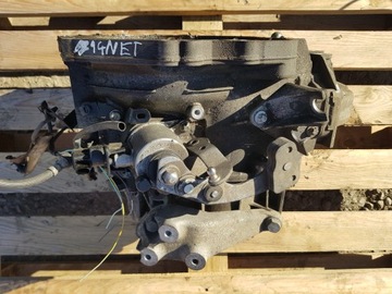 Opel astra iv j 1.4t turbo a14net a14nel коробка передач коробки передач 6 m32 старт сплав фото №1