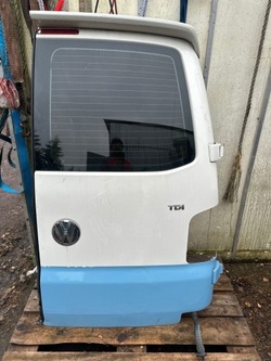 Vw t5 дверь skrzydełkowe задние правые крылья фото №1