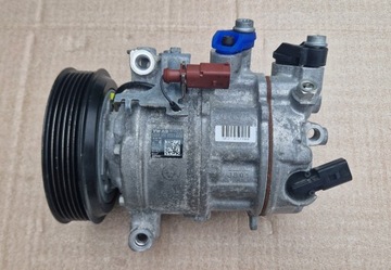 Компрессор кондиционера 5wa816803a идеал оригинал фото №1