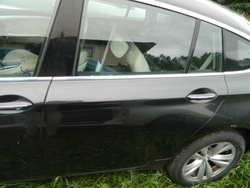 Bmw gt f07 дверь левая левый зад задние b90 фото №1