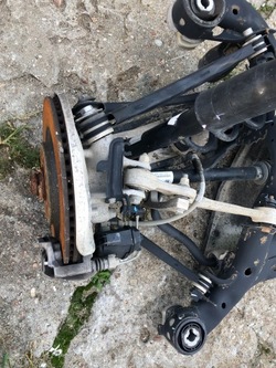 Audi q5 80a піввісь праві зад 80a501204c фото №1