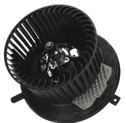 Вентилятор +резистор skoda octavia 2 ii климатроник фото №1