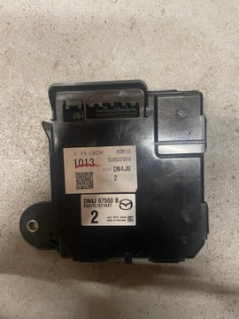 Модуль mazda mx-30 dn4j67560b фото №1