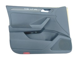 Оббивка боковина лівий перед vw t-roc фото №1