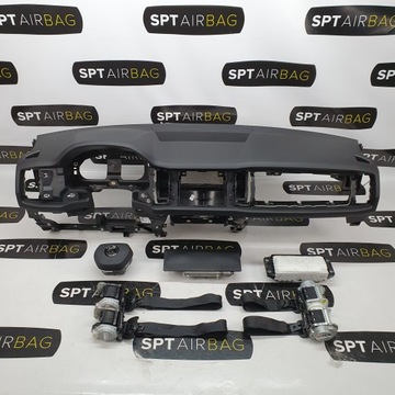 Kodiaq панель консоль подушки ремені подушка безпеки фото №1