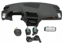 Консоль панель подушка безопасности ремни audi q5 8r фото №1