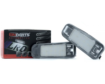 Einparts лампочки номерного знака led kia rio 2 ii 2005-2011 фото №1