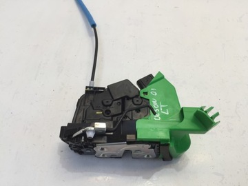 Hyundai tucson iv 2021 замок двері лівий зад фото №1