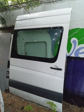 Mercedes sprinter 906 двері праві бічні зсувні з скло фото №1