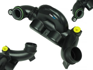 Резонатор шланг citroen c3 i 1.4 16v hdi фото №1