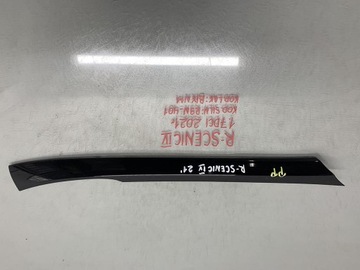 Планка стёкла лобовой правая scenic iv рестайлинг 1.7 b dci 21 r 638746532r фото №1