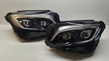 Mercedes glc 253 повний led ils фара правий лівий фото №1