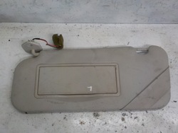 Citroen c5 захист сонцезахисна ліва фото №1