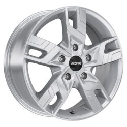 Диски ronal r64 17" 5x160 et53 ford фото №1