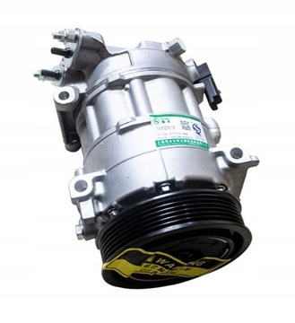 Компресор кондиціонера citroen c4 cactus 1.2 2014- фото №1