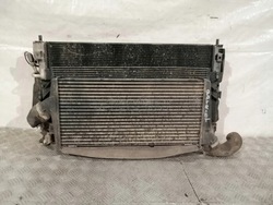 Комплект радіатор вода кондиціонер inter jeep patriot 2.0 фото №1