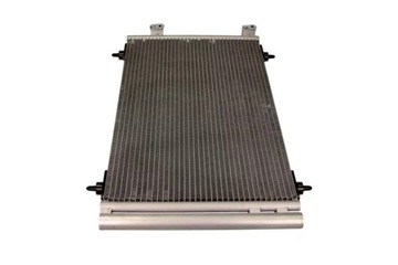 Конденсатор радіаторів кондиціонера citroen berlingo c4 i ii ds4 ds5 2000- фото №1