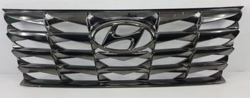 Решітка захист решітка радіатора hyundai tucson iv 20- фото №1
