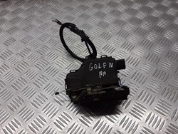 Замок двері праві перед vw golf iv 8pin фото №1