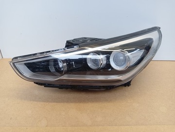 Лампа ліва hyunday i30 iii повний led фото №1